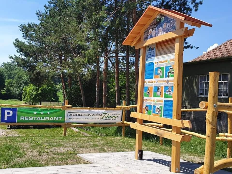 Agropenzion 7Divov Dolna Krupa エクステリア 写真
